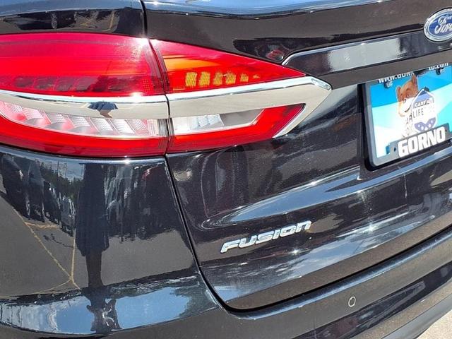 Photo of 2020 Agate Black Metallic Ford Fusion