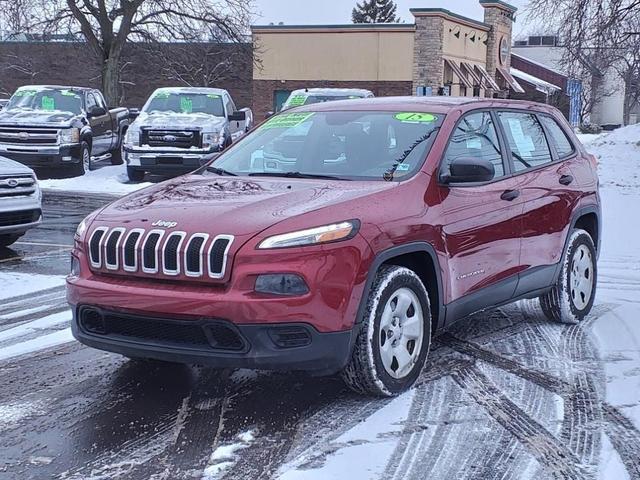 2015 Jeep Cherokee