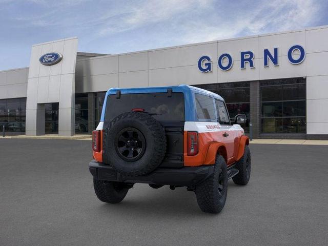 Photo of 2025 Oxford White Ford Bronco