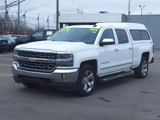 2018 Chevrolet Silverado 1500