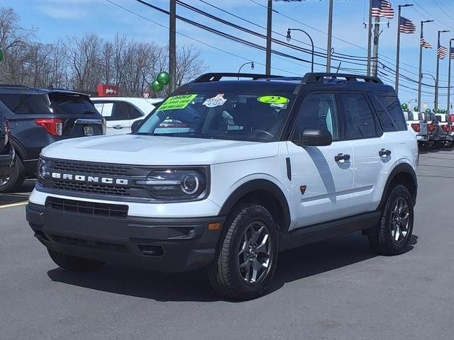 2022 Ford Bronco Sport