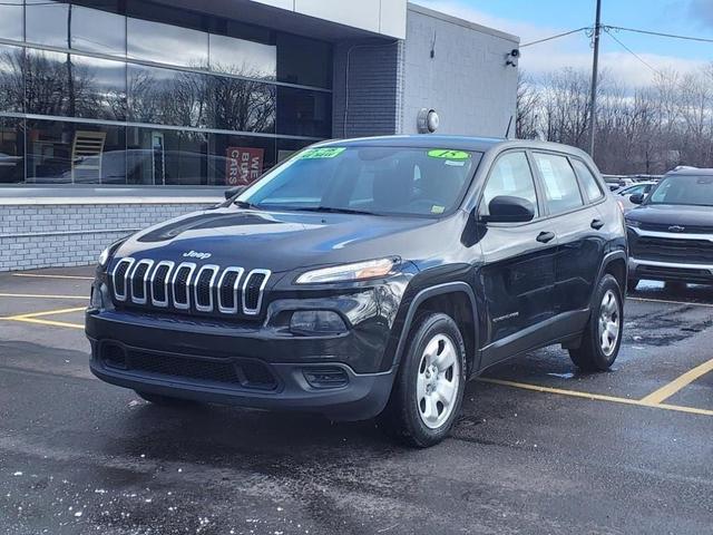 2015 Jeep Cherokee