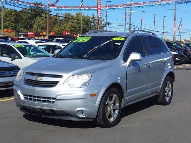 2014 Chevrolet Captiva Sport