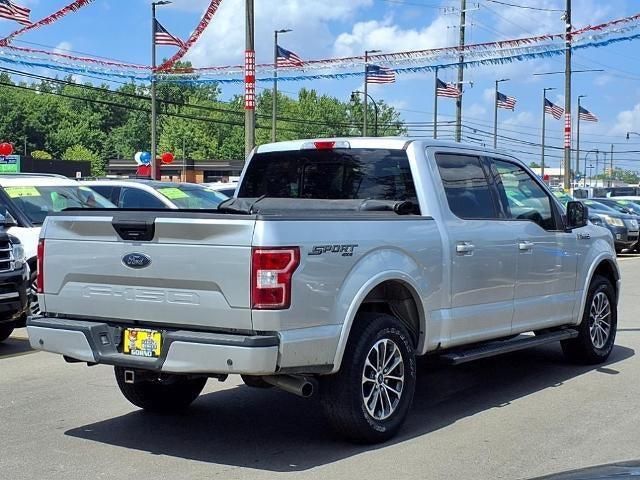 Photo of 2019 Ingot Silver Metallic Ford F-150