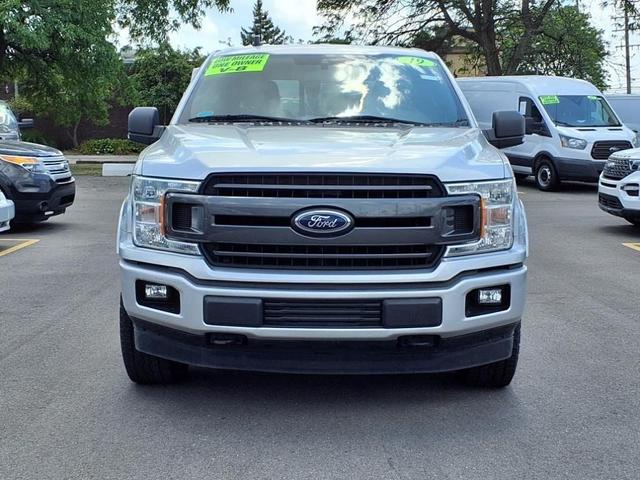 Photo of 2019 Ingot Silver Metallic Ford F-150