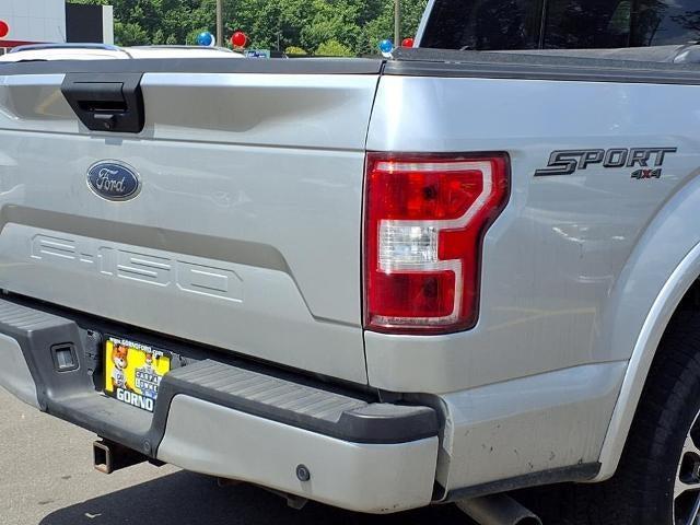 Photo of 2019 Ingot Silver Metallic Ford F-150