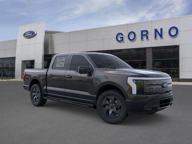Photo of 2025 Agate Black Ford F-150 Lightning
