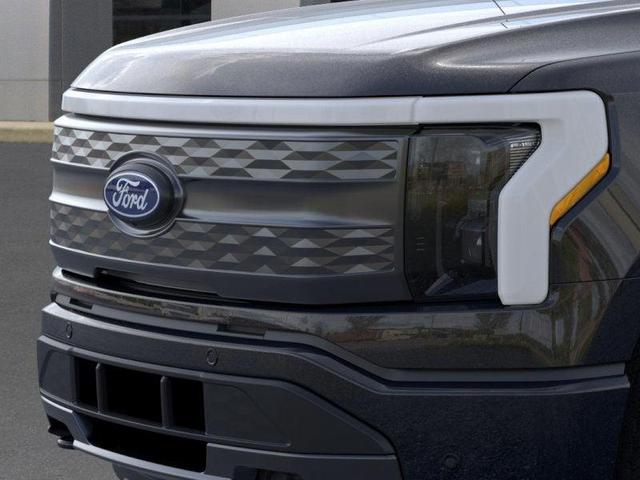 Photo of 2025 Agate Black Ford F-150 Lightning