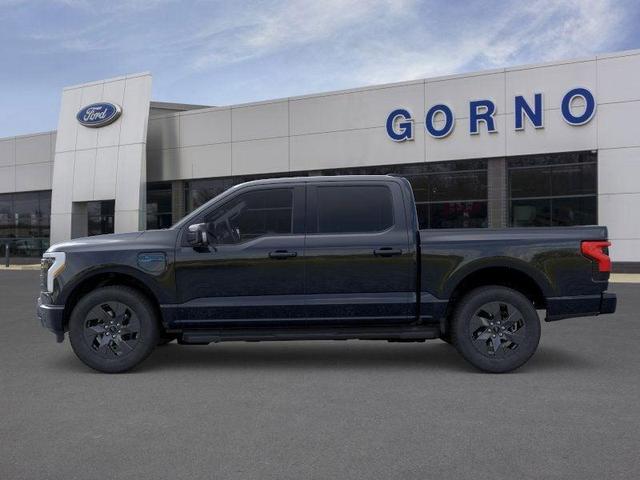 Photo of 2025 Agate Black Ford F-150 Lightning
