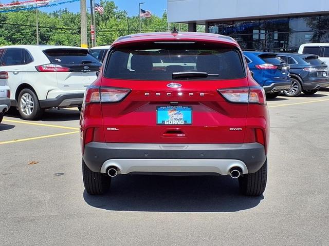 Photo of 2022 Rapid Red Metallic Tinted Clearcoat Ford Escape