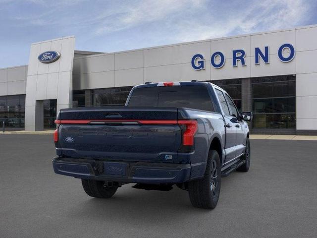 Photo of 2025 Black Ford F-150 Lightning