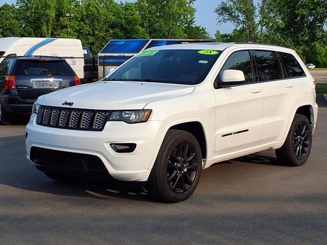 2018 Jeep Grand Cherokee