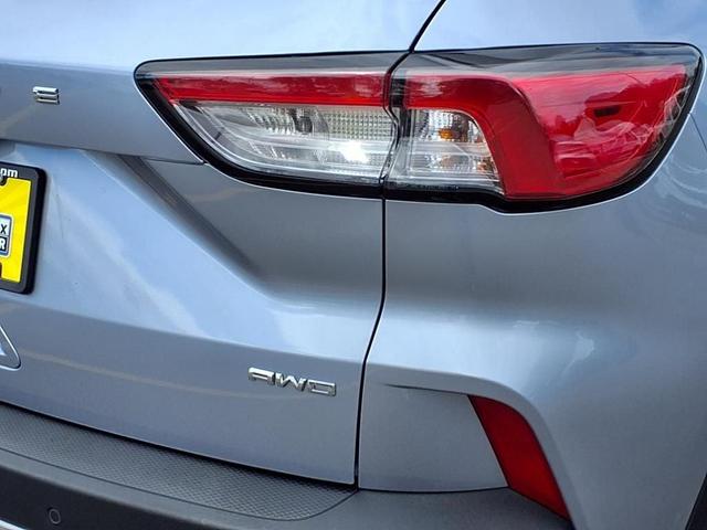 Photo of 2022 Ice Blue Ford Escape
