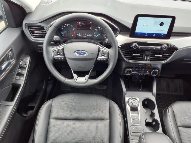 Photo of 2022 Ice Blue Ford Escape