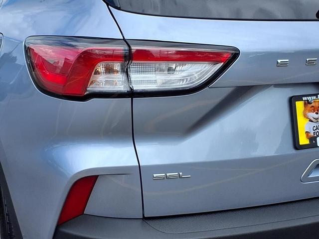 Photo of 2022 Ice Blue Ford Escape