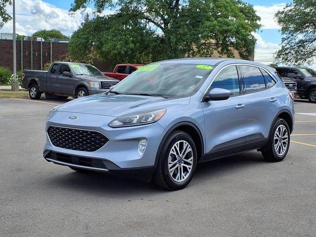 Photo of 2022 Ice Blue Ford Escape
