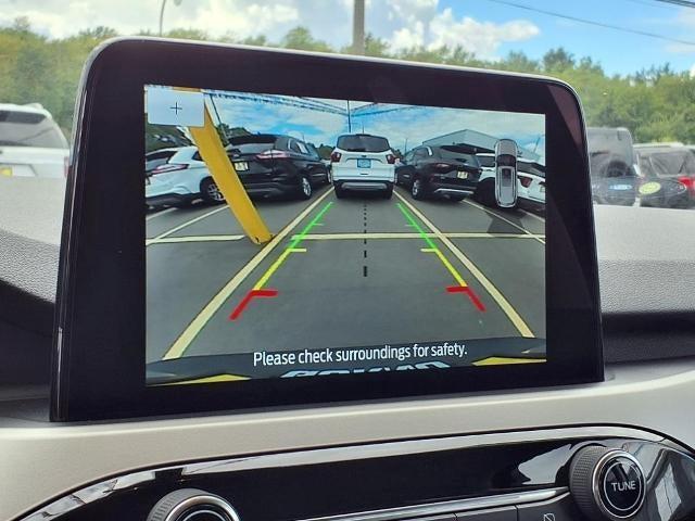 Photo of 2022 Ice Blue Ford Escape