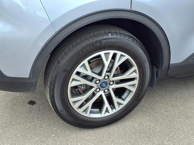 Photo of 2022 Ice Blue Ford Escape