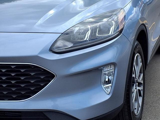 Photo of 2022 Ice Blue Ford Escape