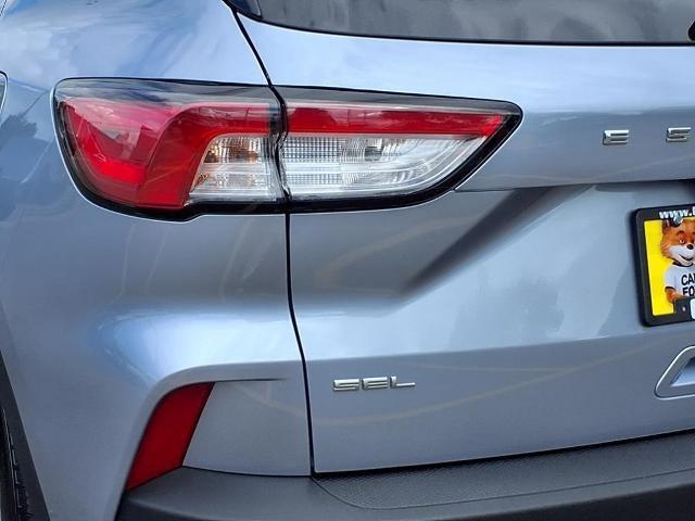 Photo of 2022 Ice Blue Ford Escape