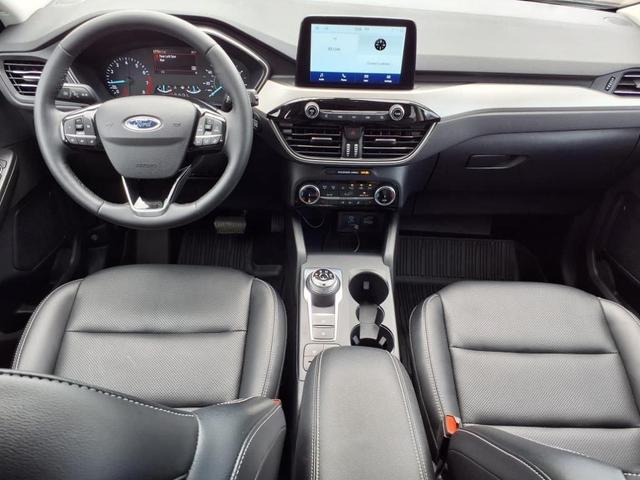 Photo of 2022 Ice Blue Ford Escape