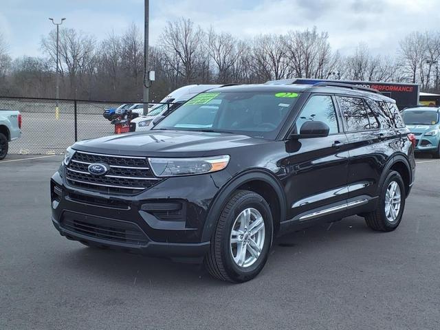 2022 Ford Explorer