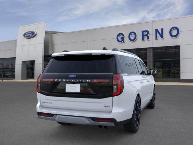 Photo of 2025 Star White Ford Expedition Max