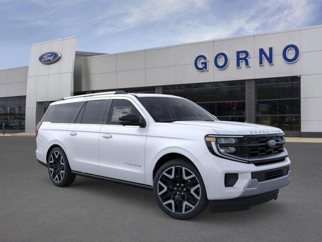 Photo of 2025 Star White Ford Expedition Max