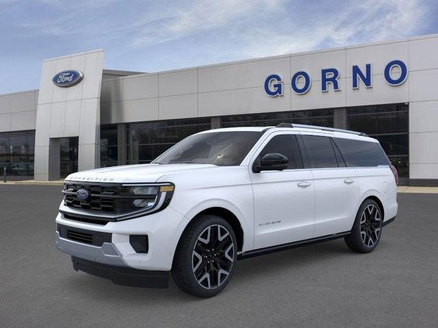 Photo of 2025 Star White Ford Expedition Max