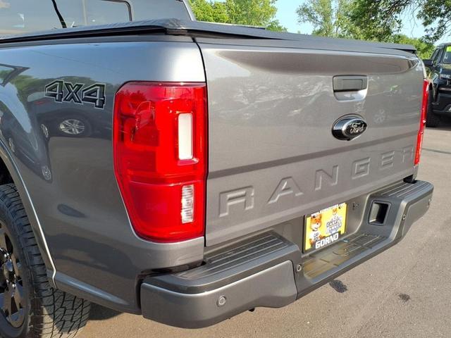 Photo of 2023 Carbonized Gray Metallic Ford Ranger