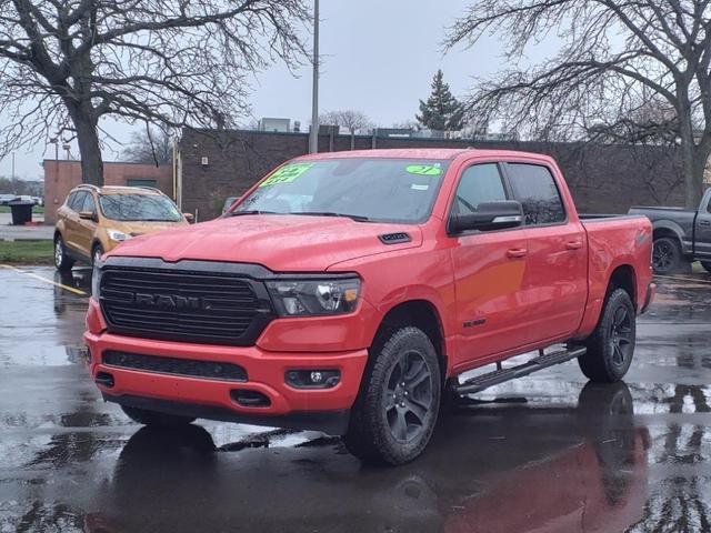 2021 RAM 1500