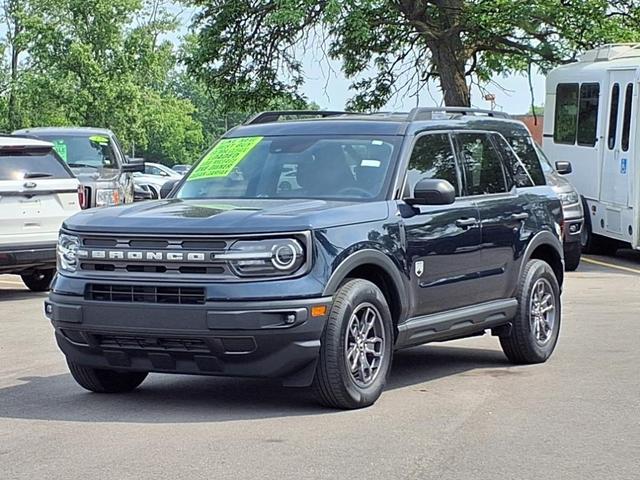 2021 Ford Bronco Sport