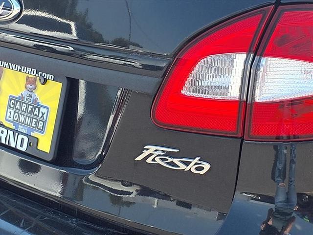 Photo of 2013 Tuxedo Black Metallic Ford Fiesta