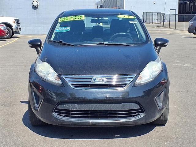 Photo of 2013 Tuxedo Black Metallic Ford Fiesta