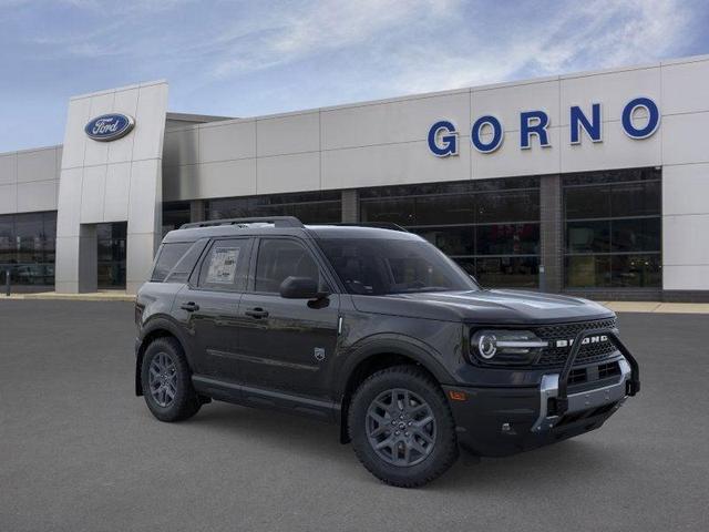 Photo of 2025 Shadow Black Ford Bronco Sport
