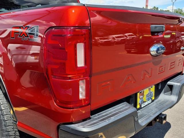 Photo of 2019 Hot Pepper Red Metallic Tinted Clearcoat Ford Ranger