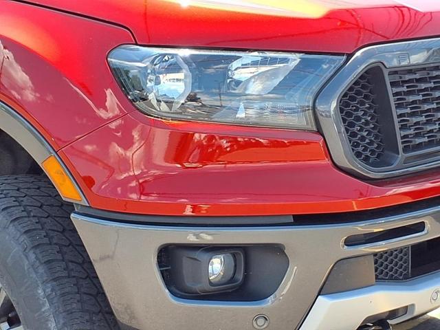 Photo of 2019 Hot Pepper Red Metallic Tinted Clearcoat Ford Ranger