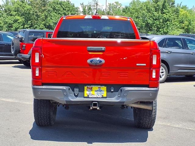 Photo of 2019 Hot Pepper Red Metallic Tinted Clearcoat Ford Ranger