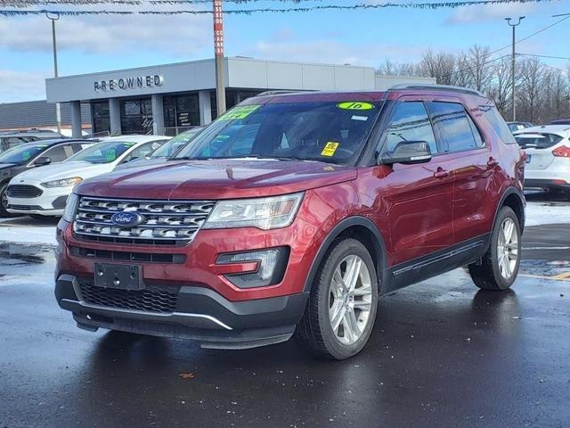 2016 Ford Explorer