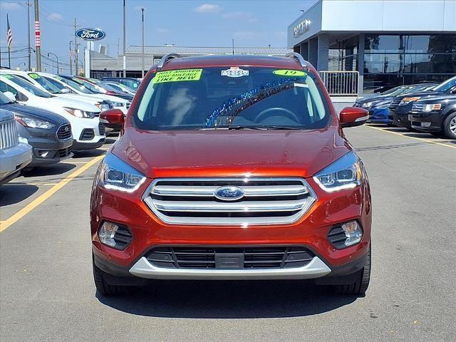 Photo of 2019 Sedona Orange Metallic Ford Escape