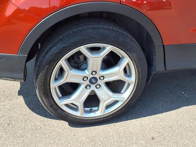 Photo of 2019 Sedona Orange Metallic Ford Escape
