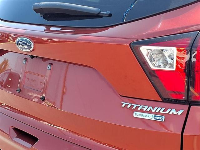 Photo of 2019 Sedona Orange Metallic Ford Escape