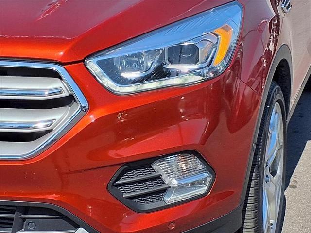 Photo of 2019 Sedona Orange Metallic Ford Escape