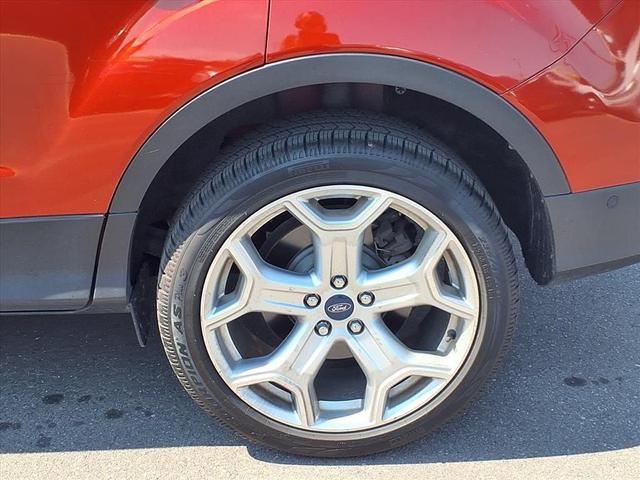 Photo of 2019 Sedona Orange Metallic Ford Escape