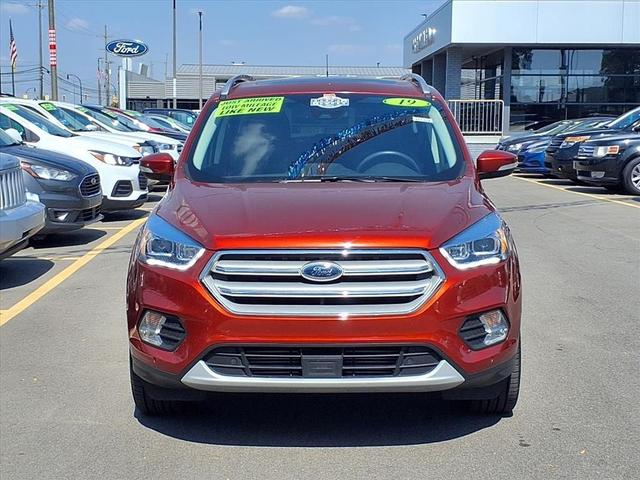 Photo of 2019 Sedona Orange Metallic Ford Escape
