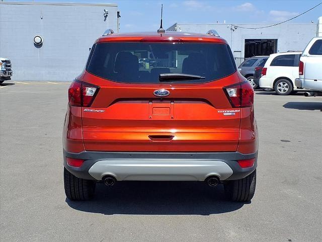 Photo of 2019 Sedona Orange Metallic Ford Escape