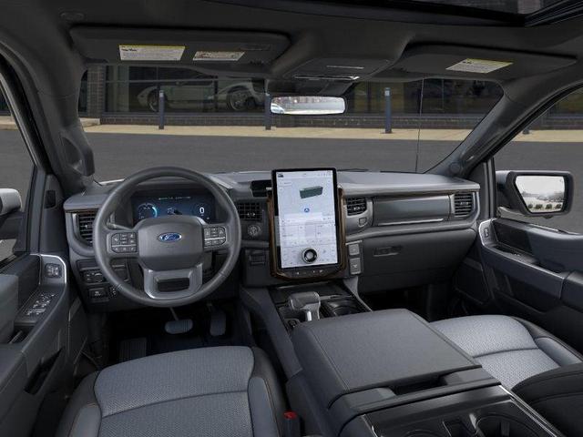 Photo of 2025 Silver Ford F-150 Lightning