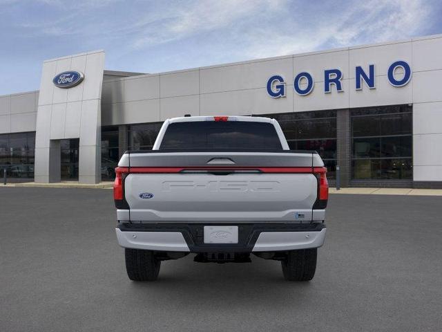 Photo of 2025 Silver Ford F-150 Lightning