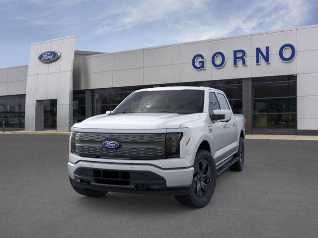 Photo of 2025 Silver Ford F-150 Lightning