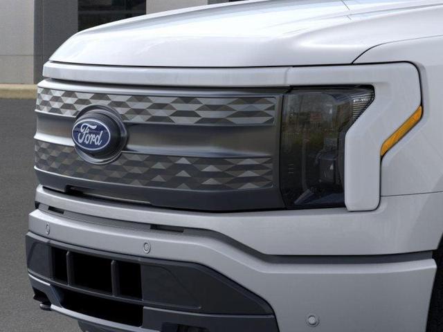 Photo of 2025 Silver Ford F-150 Lightning